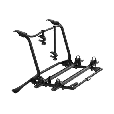 Abbildung von Thule Wanderway Hanging Trunk Bike Rack Black One Size