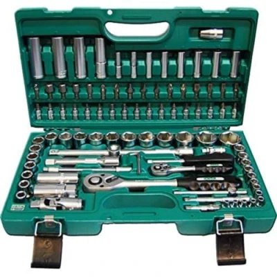 Abbildung von Honiton Zestaw Kluczy Nasadowych 1/4&quot; 1/2&quot; 94szt. (H4056)