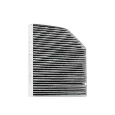 Abbildung von RIDEX 424I0423 Innenraumfilter Aktivkohlefilter 260 245 40 MERCEDES BENZ: GLC Coupe, C Klasse Cabrio, E T modell