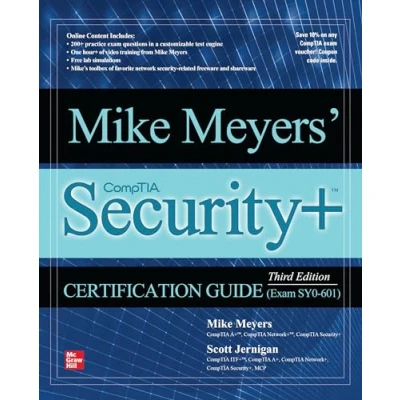 Abbildung von Mike Meyers&#039; Comptia Security+ Certification Guide Exam Sy0 601