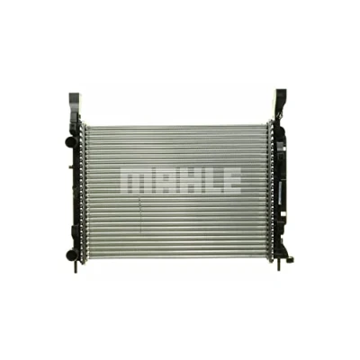 Abbildung von MAHLE ORIGINAL CR 1156 000P Kühler, Motorkühlung für Fahrzeuge ohne Klimaanlage 560mm 420mm 26mm Schaltgetriebe Kühlrippen mechanisch gefügt