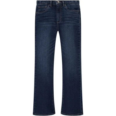 Abbildung von Levi&#039;s 726 HIGH RISE Flare Flared Jeans für Kinder, Größe: 152, Dark blue denim