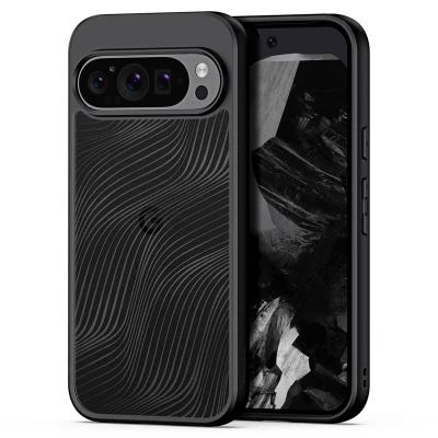 Abbildung von Google Pixel 9 Hülle Kunststoff Dux Ducis Backcover/Hard Case Handyhülle Transparent