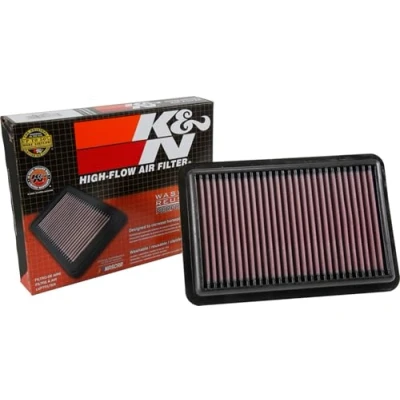Abbildung von K&amp;N Luftfilter kompatibel mit Honda CR V 2.0 2012 2017 (33 3094), rot