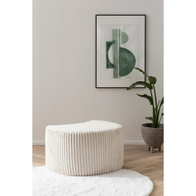 Abbildung von Leonique Hocker &quot;MAISIE, passende Ergänzung zum Big Drehsessel&quot;, MAISIE, in Mega Cord und Web Velours