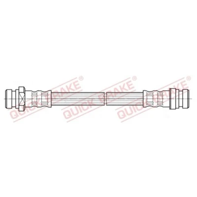 Abbildung von Bremsschlauch QUICK BRAKE 25.014
