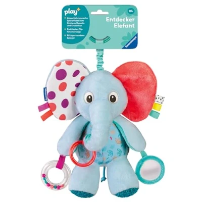 Abbildung von Ravensburger Greifspielzeug Play+ Entdecker Elefant, FSC® schützt Wald weltweit