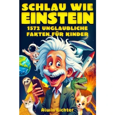 Abbildung von Schlau wie Einstein 1572 unglaubliche Fakten für Kinder: Wissen über Geschichte, Wissenschaft, Tiere, das Weltall und alles dazwischen