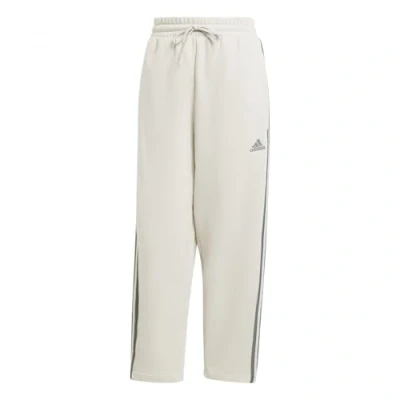 Abbildung von adidas Essentials 3 Stripes Open Hem Fleece Pant, Damen Hose, Alumina,