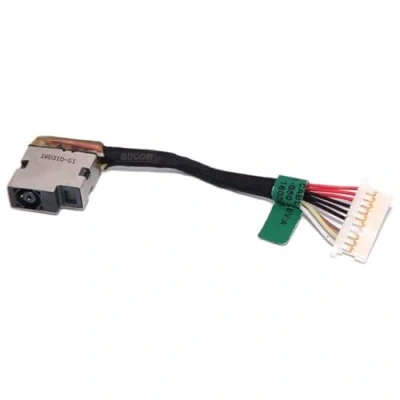 Abbildung von Ladebuchse DC Jack für HP Omen 15 AX 17 W TPN Q173 AX100 AX200 BC 15T