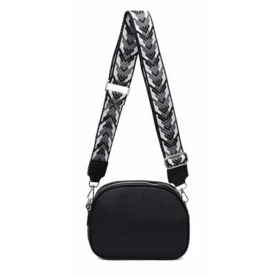 Abbildung von ITALYSHOP24 Schultertasche Damen Tasche Crossbody Handytasche, als Schultertasche, Crossover, Umhängetasche tragbar