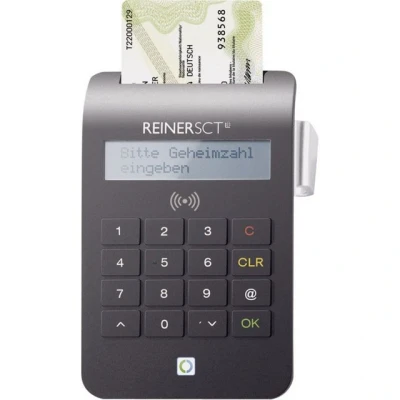 Abbildung von REINER SCT Speicherkartenleser cyberJack RFID Komfort Personalausweisleser