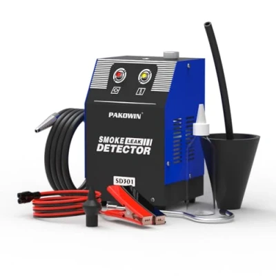 Abbildung von PAKOWIN EVAP Rauchmaschine, SD301 12 V Auto Kraftstoffsystem Lecktestdetektor, blau