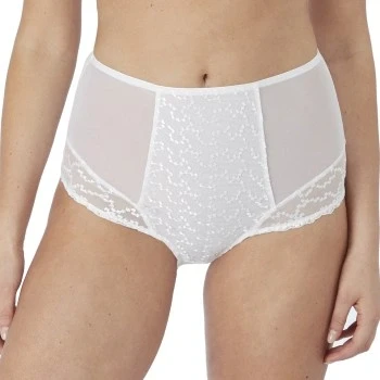 Abbildung von Fantasie Ana High Waist Brief Weiß Small Damen
