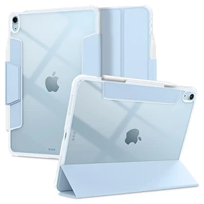 Abbildung von Spigen Ultra Hybrid Pro Hülle Kompatibel mit iPad Air 6. M2 (2024) / 5. (2022) 4. Generation (2020) 11 Zoll und 10.9 Case Himmelblau