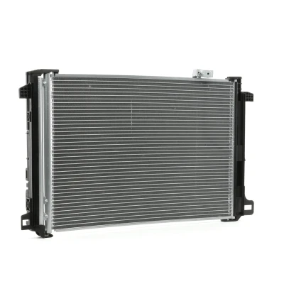 Abbildung von RIDEX 448C0109 Klimakondensator 610x420x16 Aluminium MERCEDES BENZ: CLS Coupe, E Klasse T modell, C modell