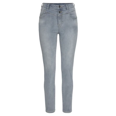 Abbildung von Lascana Jeans Skinny Fit, Damen, Größe: 34, Blue washed