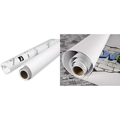 Abbildung von CANSON ZeichenpapierRolle &#039;The WALL&#039;, 1 x 5 m, 220 g qm