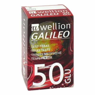 Abbildung von Wellion Galileo Blutzuckerteststreifen