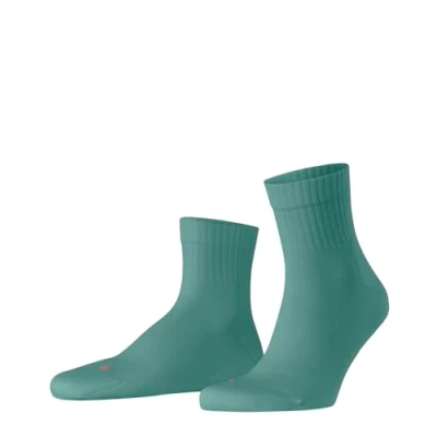 Abbildung von Falke Unisex KURZ RUN BÜNDCHEN Socken, Größe: 46 48, Fjord