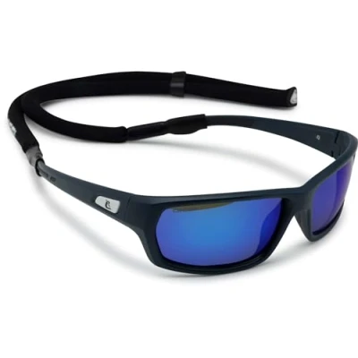 Abbildung von Cressi Unisex Bill W/Lace Sunglasses, Blau/Verspiegelte Gläser Blau, Standard