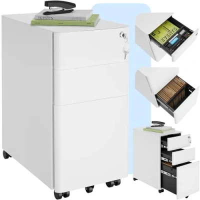 Abbildung von tectake Rollcontainer Parvus