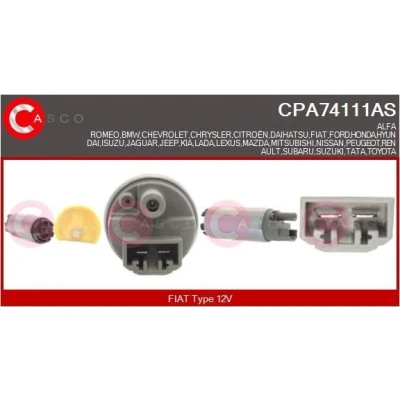 Abbildung von CASCO CRE35140AS Lichtmaschinenregler 12V HONDA: CIVIC 6 Hatchback, Logo