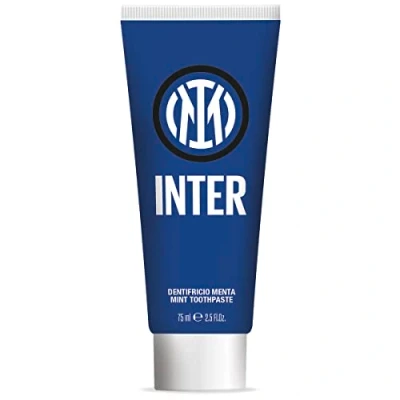 Abbildung von Naturaverde Kids Football Team Minze Zahnpasta, Inter, Zahnpasta mit sanfter Formel, für Interisten Fans, 75 ml