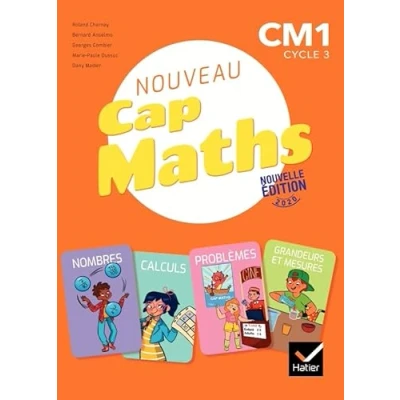 Abbildung von Cap maths CM1 Éd. 2020 Manuel + Cahier de Géométrie dico Maths: Le