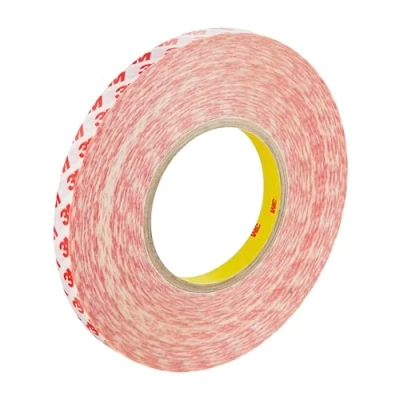 Abbildung von 3M doppelseitigiges Klebeband 12mmx50m transparent, GPT 020P Stärke 0,2mm (7100269834)