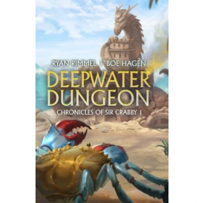 Abbildung von Deepwater Dungeon: A LitRPG Adventure (Chronicles of Sir Crabby, Band 1)