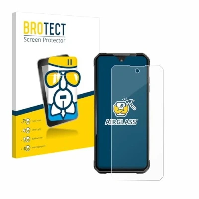 Abbildung von BROTECT Schutzglas für iiiF150 Air 1 Ultra Plus (2023) Schutzfolie Panzer Folie Glas [Extrem Kratzfest 9H, Anti Fingerprint, Transparent]