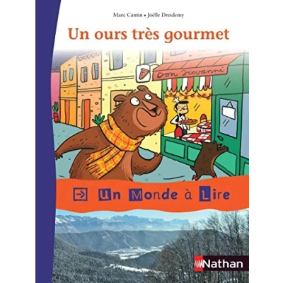 Abbildung von Un monde à lire Kimamila CE1 série rouge Album 3 : ours très gourmet