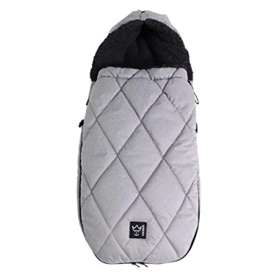 Abbildung von Kaiser 65763323 XL TOO Thermo Sherpa Fleece Universal, light grey melange