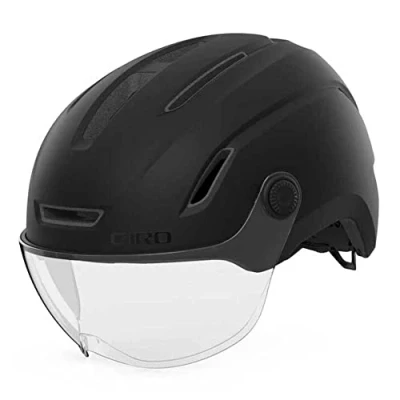 Abbildung von Giro Herren Evoke LED Helme, Matte, S