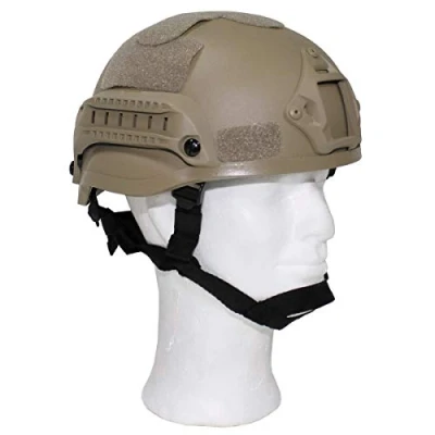 Abbildung von Mil Tec Schutzhelm US Gefechtshelm MICH / Paratrooper W/Rail