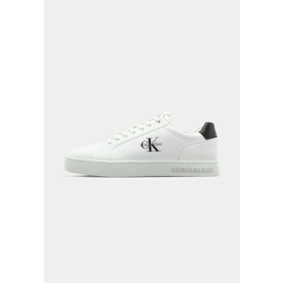 Abbildung von Calvin Klein Jeans Classic Cupsole MONO Sneaker low, Herren, Größe: 41, Bright white/black Schuhe