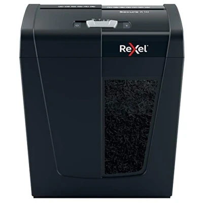 Abbildung von Rexel Secure X10 Aktenvernichter mit Partikelschnitt