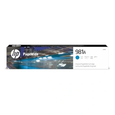 Abbildung von HP 981A (J3M68A) Cyan Druckerpatrone