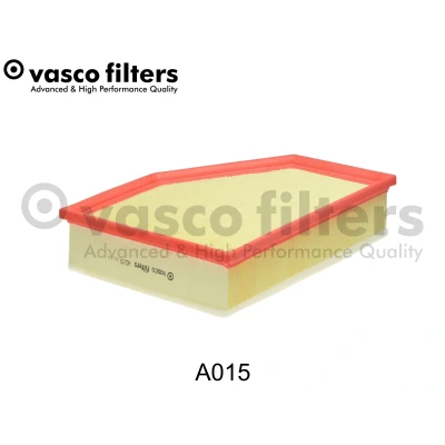 Abbildung von DAVID VASCO A015 Luftfilter 137, 273mm rechteckig Filtereinsatz BMW: 5 Limousine, Touring, 7