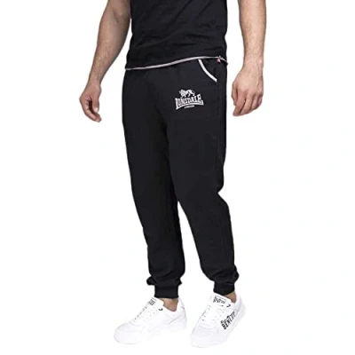 Abbildung von Lonsdale Herren Jogginghose Two Tones Sporthose, Schwarz, L EU