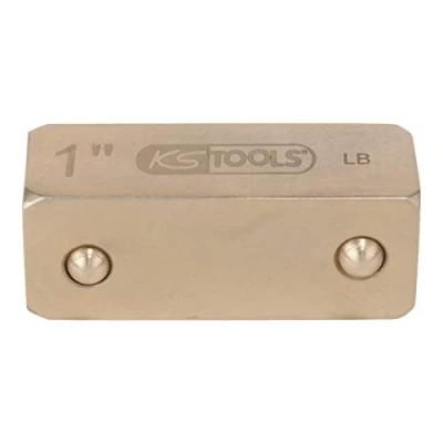 Abbildung von KS Tools 963.1051 BRONZEplus Verbindungsvierkant 1&quot;