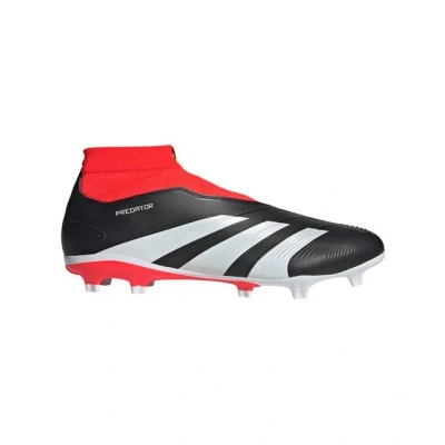 Abbildung von adidas Performance Predator League Fußballschuh Nocken, Herren, Größe: 38 2/3, Core black/footwear white/solar red Schuhe