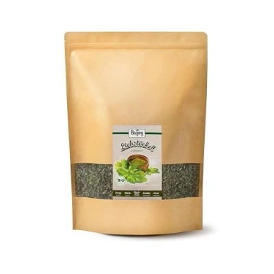 Abbildung von Biojoy BIO Liebstöckel Gewürz (500 g), getrocknet und gerebelt, Maggikraut ohne Zusätze (Levisticum officinale)