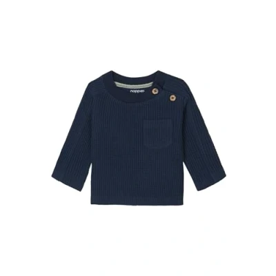 Abbildung von Noppies Langarmshirt für Kinder, Größe: 62, Black iris