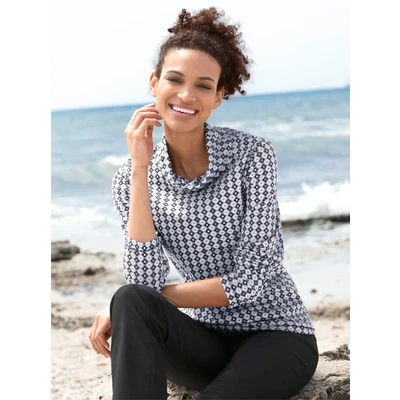 Abbildung von Casual Looks Rollkragenshirt &quot;Rollkragen Shirt&quot;, (1 tlg.)