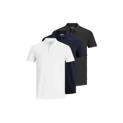 Abbildung von JACK &amp; JONES Jjebasic Polo Ss 3Pk Mp Noos