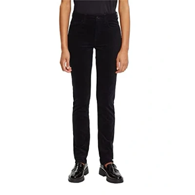 Abbildung von ESPRIT Damen 092ee1b335 Hose, 001/Black, 27W / 34L EU