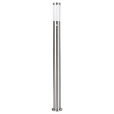 Abbildung von Eglo 83281 Stehleuchte HELSINKI edelstahl, E27 max. 1X15W H:110cm Ø7,5cm