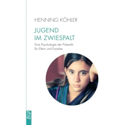 Abbildung von Jugend im Zwiespalt: Eine Psychologie der Pubertät für Eltern und Erzieher (Tb fG: Taschenbuch Freies Geistesleben)